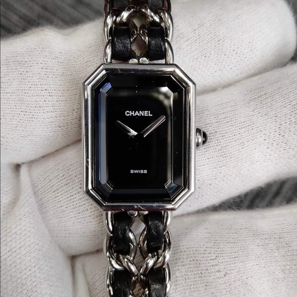 Chanel vintage premiere watch 1987 AUTHENTIC - Picture 3 of 11